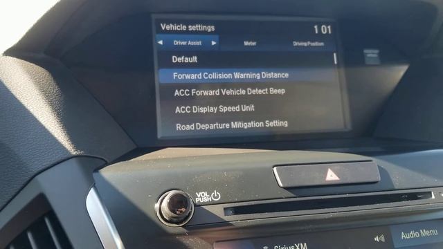 JC How to enable walk away auto lock in a 2020 Acura MDX