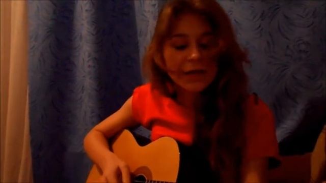 песня под гитару НОВОГОДНИЙ БАЛВиктория Печёнкина