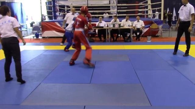 Книшов Дмитрий Поинт 1 бой 1 раунд