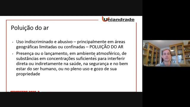 Semana 11 -  Análise ambiental -  manhã