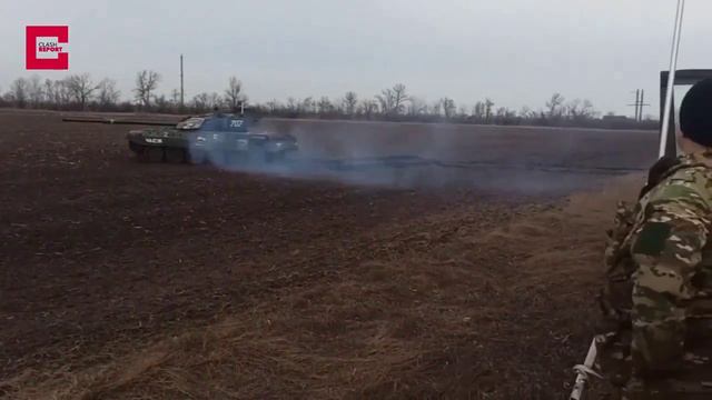 Тестирование радиоуправляемого танка.