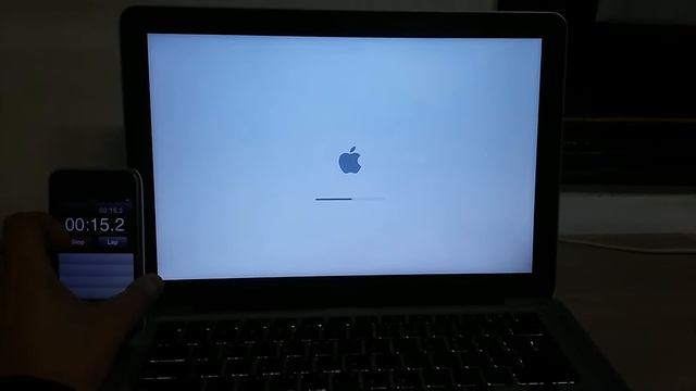 Macbook pro 2010 mid with SSD -  Startup