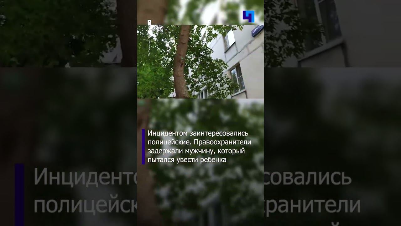 В Москве курьер спас ребенка, которого пытался увести незнакомец