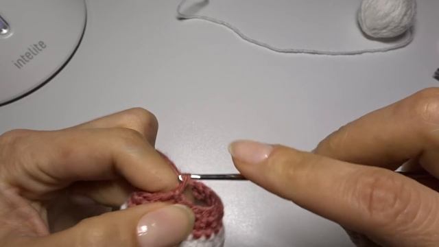 Хомячок крючком