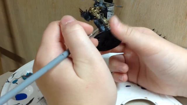 Painting Haarken World claimer
