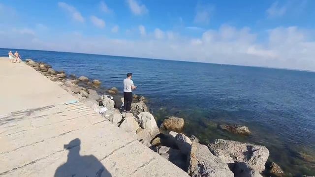 АНАПА - СУПЕР ПОГОДА! ПОЕХАЛИ КУПАТЬСЯ! ЕСЛИ МЕСТО НАЙДЁМ!