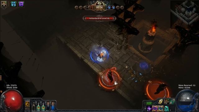 Path of Exile PvP | Random Level 28 PVP | #1