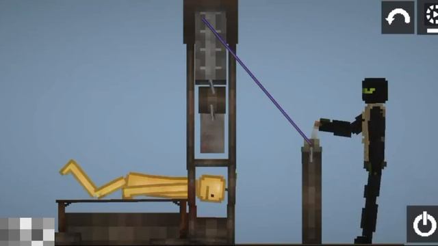 Melon Playground Guillotine Test.