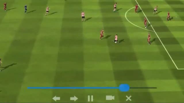 GOLAÇO NO FIFA 16 MOBILE #10