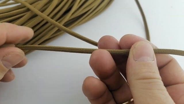 Шнур паракорд  ИТГФ койот 4 мм