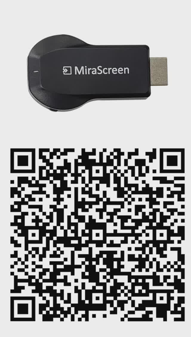 HDMI адаптер MiraScreen