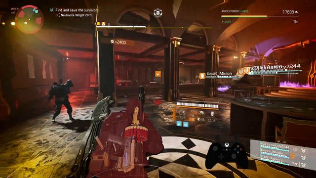 How to beat Wright Boss on Division 2 Incursion