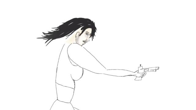 Apple pencil sketch cartoon character lapse time lapse rec on ipad pro