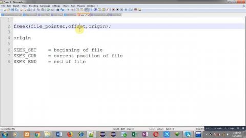 How to use fseek( ) function in file handling in c programming | by Sanjay Gupta