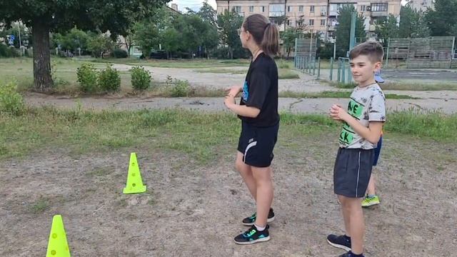 Тренировки в КДЮСШ 1 Северодонецк 10.06.21