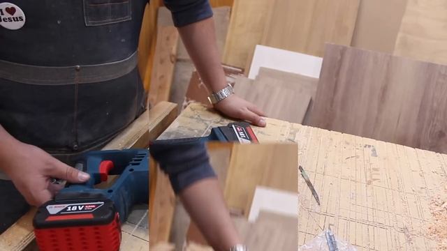 Herramientas Inalámbricas para madera Bosch