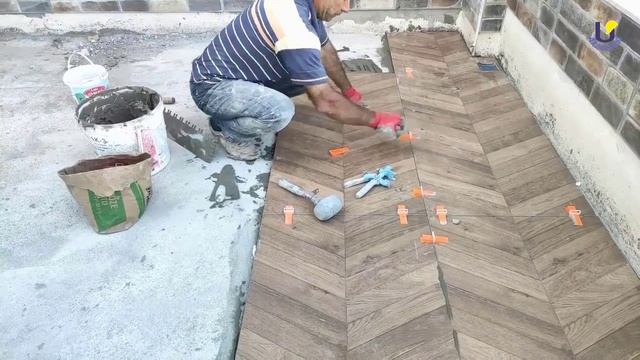 Ustasından Ahşap Desenli 60x120 Granit Döşeme / granite slab / granite master