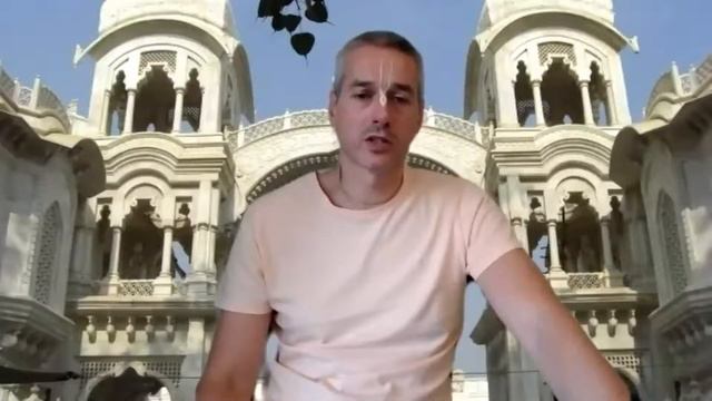 Нитьянанда Чаран дас. Вопрос-ответ. Наши мотивы. ШБ 6.11.25 от 26.04.2020