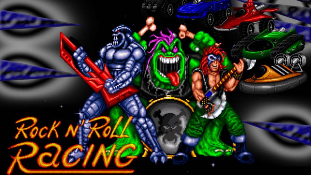 Longplay of Rock 'N Roll Racing (Sega Mega Drive) - Полное прохождение (LongPlay)