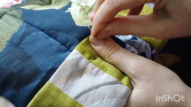 Второе одеяло дилетанта пэчворка.