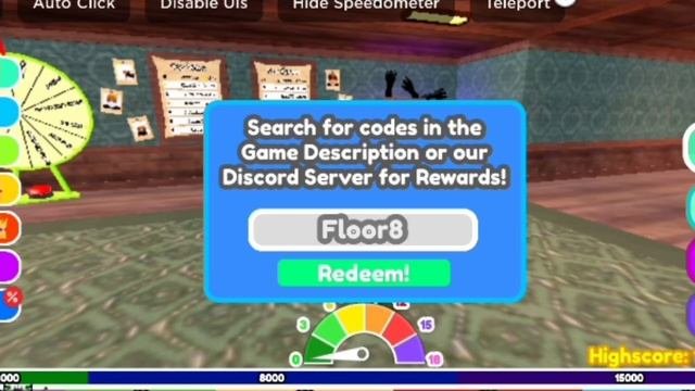 NEW CODES!!Doors race clicker codes 2023-Roblox doors race clicker codes