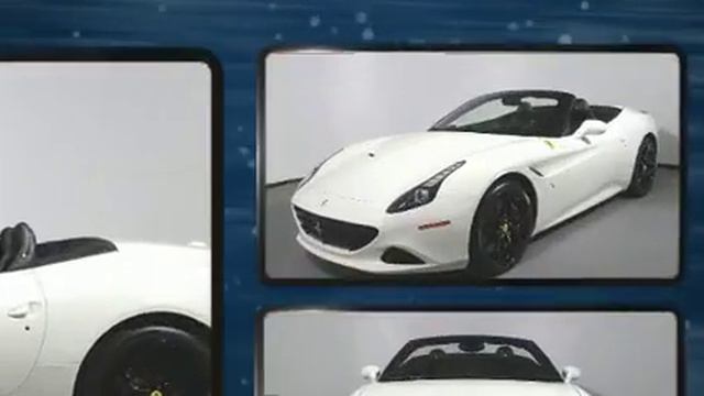 2017 Ferrari California T in Mill Valley, CA 94941