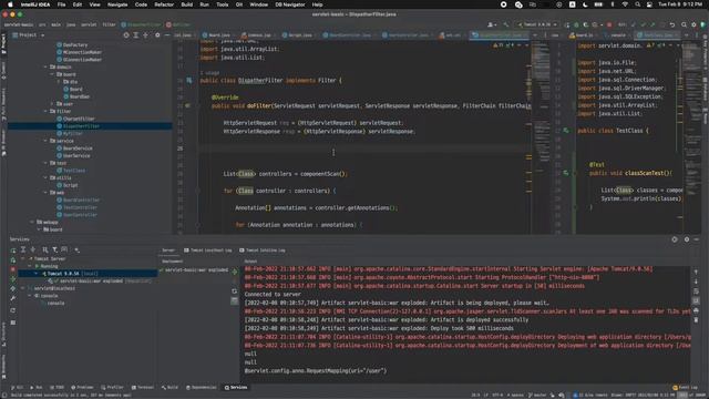 [스프링 입문 전 기초 개념 - 14] Dispatcher-Servlet (디스패처 서블릿) 흉내