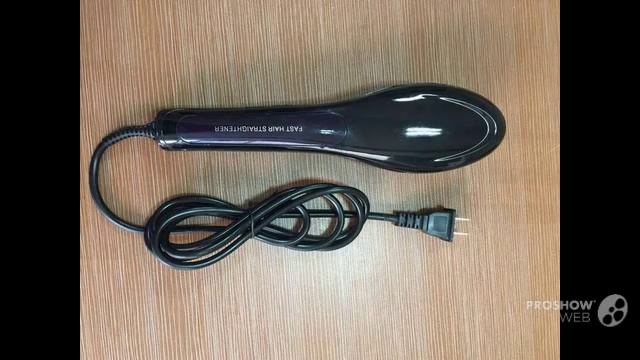 Расческа выпрямитель fast hair straightener заказать
