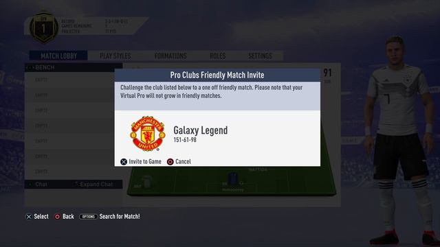 Fifa19 Woov Cup  Chalarm eSports vs Galaxy