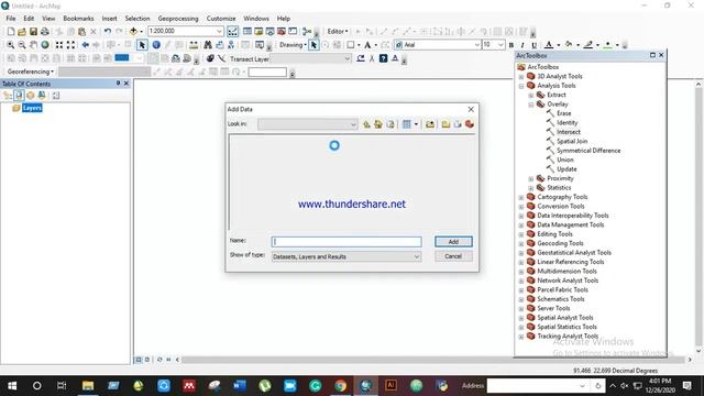 How to convert Excel to Shapefile || Converting GPS data into a point shapefile from excel sheet