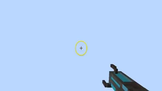 Обзор мода на minecraft#2 Gravity gun!