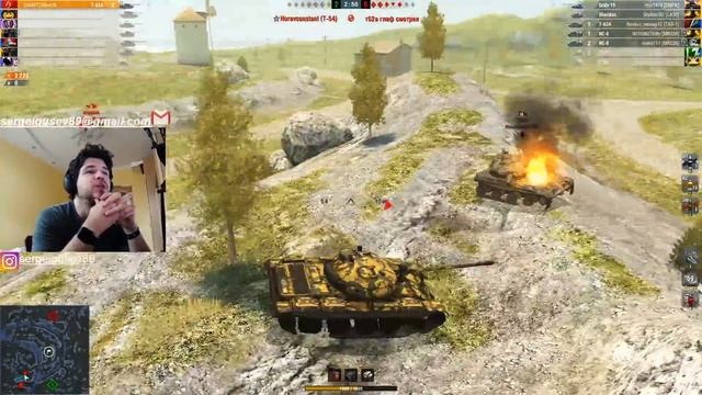 WoT Blitz - Семеро БОТОВ штурмуют один танк ● На что способен подписчик Глафи- World of Tanks Blitz