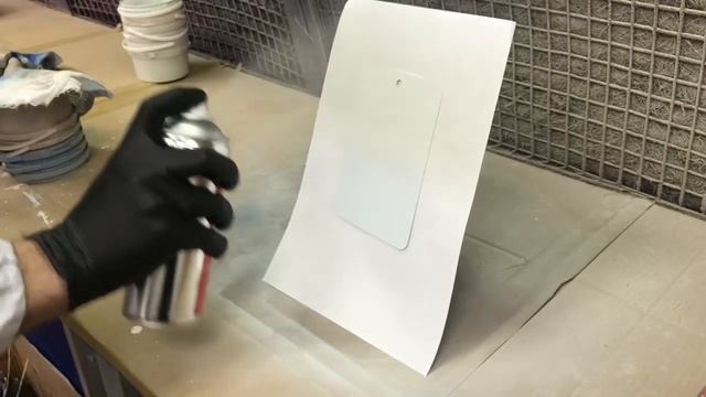 Тест алкидной эмали в баллоне от Chemie Armor