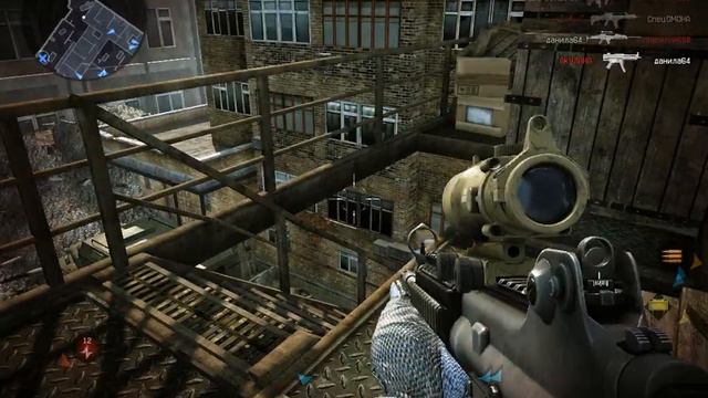 WARFACE ПЛОЩАДЬ