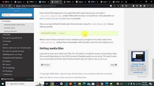 Styling Django Forms like a Pro: A Comprehensive Tutorial on Using Django Crispy Forms