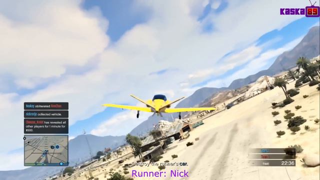GTA 5 Online - PS3 - Funny Moments, King of the Tank & Armageddon Race!! | 6/21-25/14
