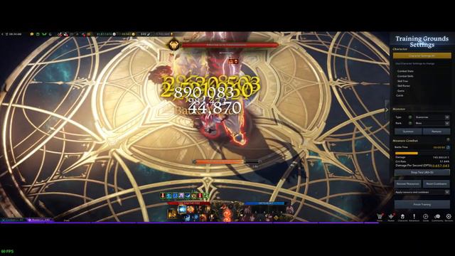 [LOST ARK] WARDANCER - ESO 4 SPENDER - BACK ATTACK - SPEC/SWIFT