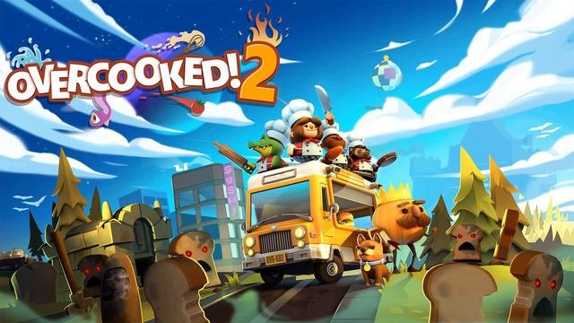Overcooked! 2 OST: Map Screen
