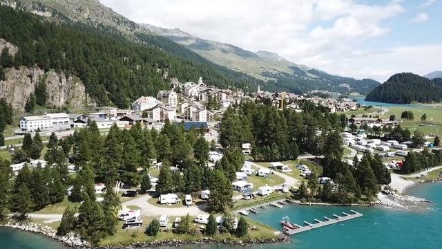 Camping Silvaplana Engadin