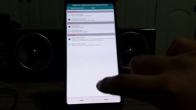 LeoRom V10 - Android 9.0 - Samsung Galaxy S8/S9/N8/N9