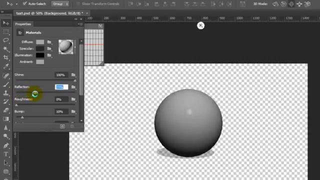 How to make 3D Spinning Earth with Revolving Text in Photoshop CS6 Bangla Tutorial part 1