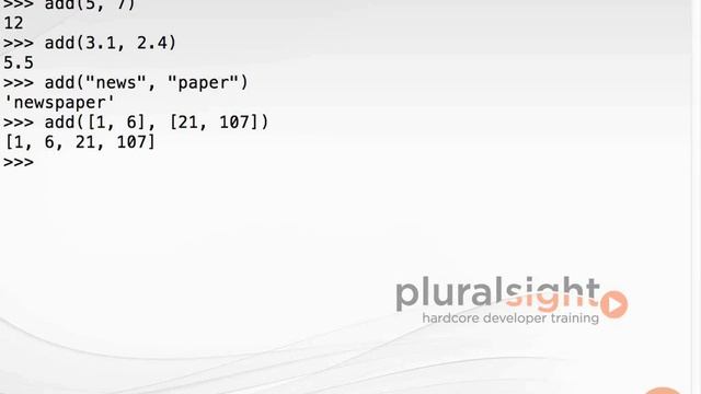 5 4  Python s type system