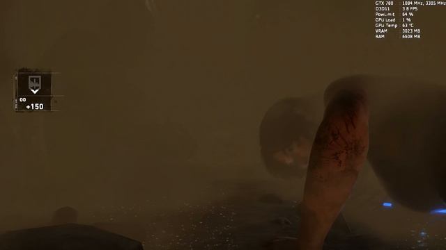 Rise of the Tomb Raider [Very-High i5 4690K @ 4.7 Ghz GTX 780 (Ti) @ 1215 Mhz+ReShade]+DL Link