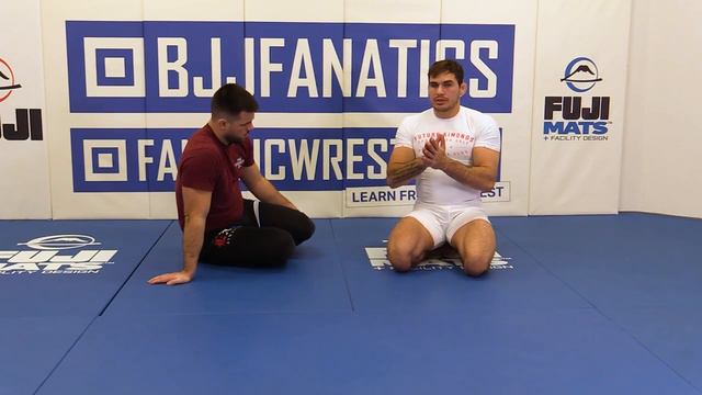 1 Leg Lock Defense