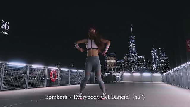 Bombers ~ Everybody Get Dancin'  {12''}