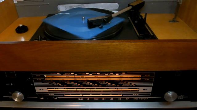 Pocztowka dzwiekowa(звуковая открытка): The Ventures---"Очи черные","Бесаме мучо"  45 об.