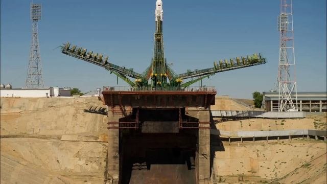 Destiny Old Russia - Baikonur Cosmodrome Kazakhstan