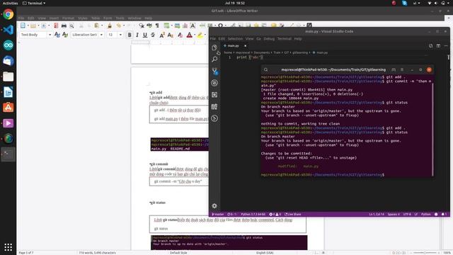 Hướng đẫn sử dụng GIT với server Github