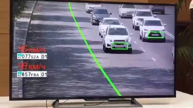 Как работает видеофиксация на скорость