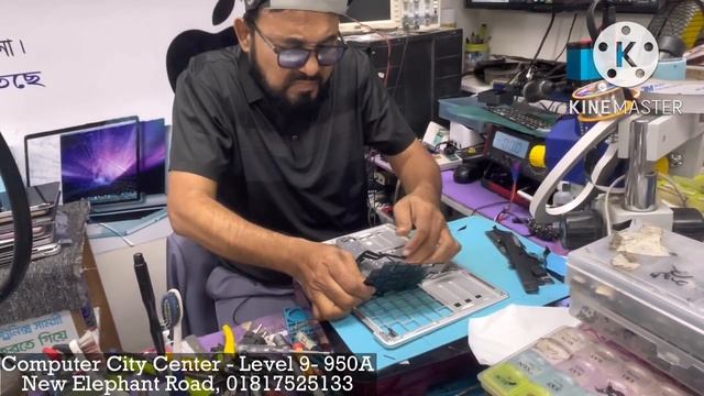 MacBook A1932 Keyboard Replacement